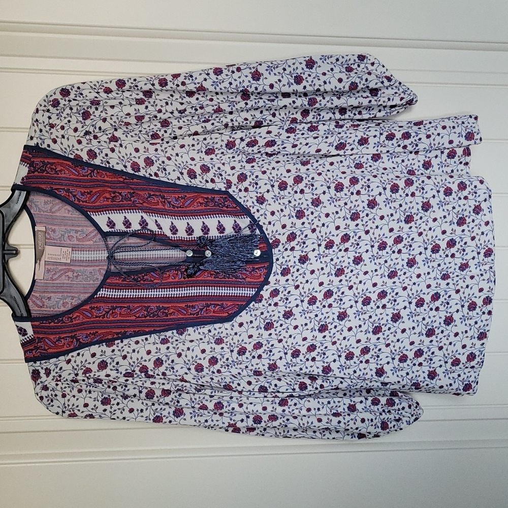 Forever 21 poet blouse